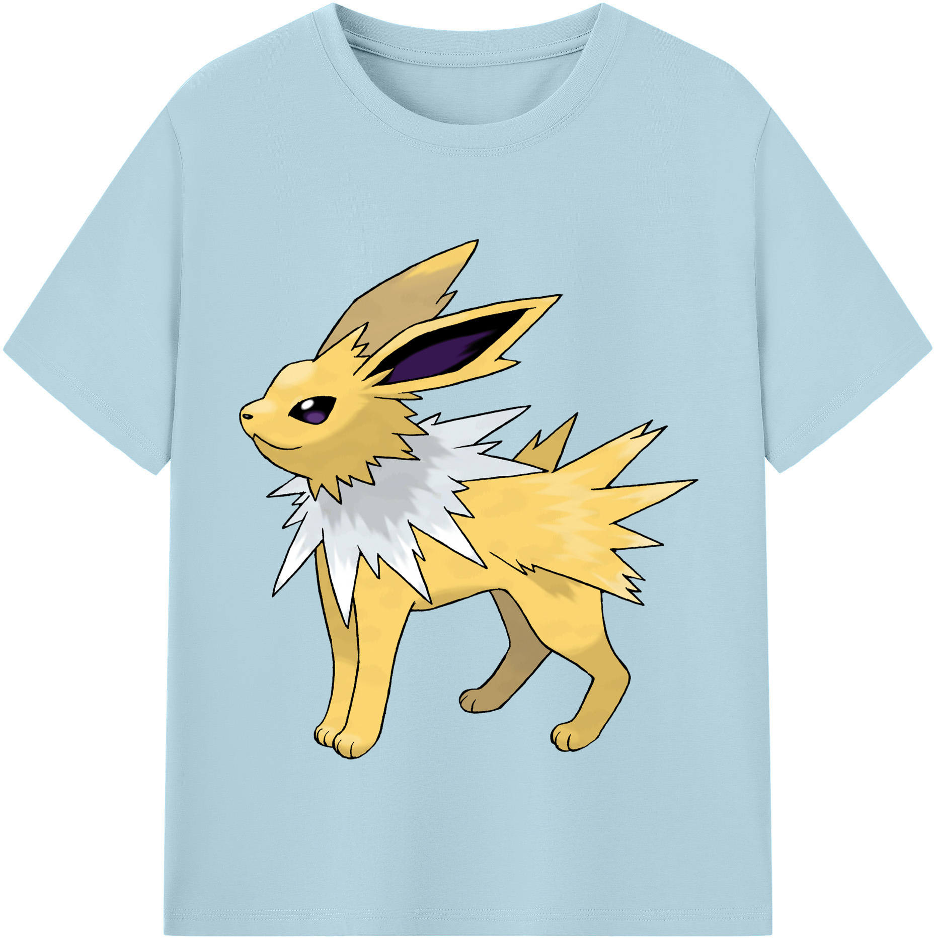 （画像用） ポケットモンスター Pokémon 綿100％半袖Tシャツ（フロントプリント）